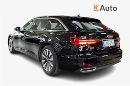 Musta Audi A6 2023 kuva 2.