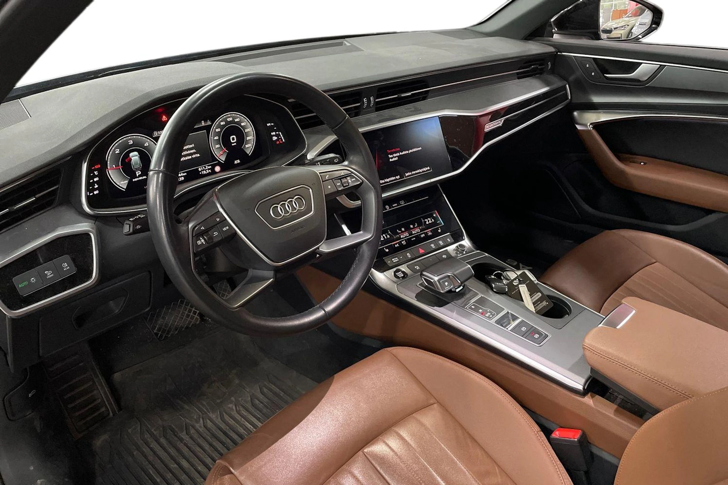 Musta Audi A6 2023 kuva 3.