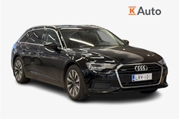 Musta Audi A6 2023 kuva 1.