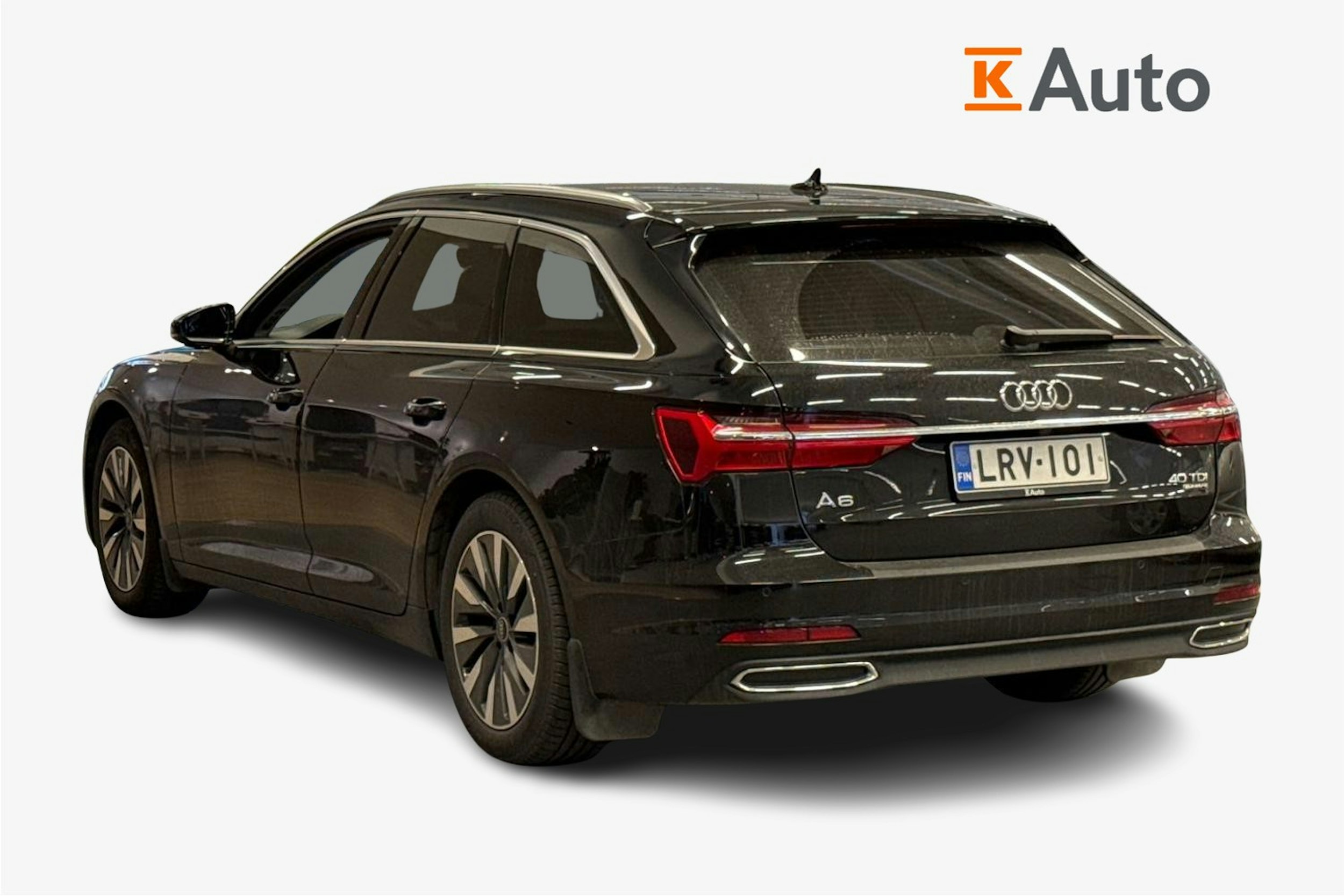 Musta Audi A6 2023 kuva 2.