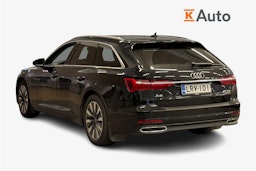 Musta Audi A6 2023 kuva 2.