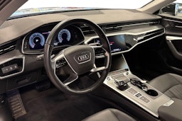 Musta Audi A6 2023 kuva 3.