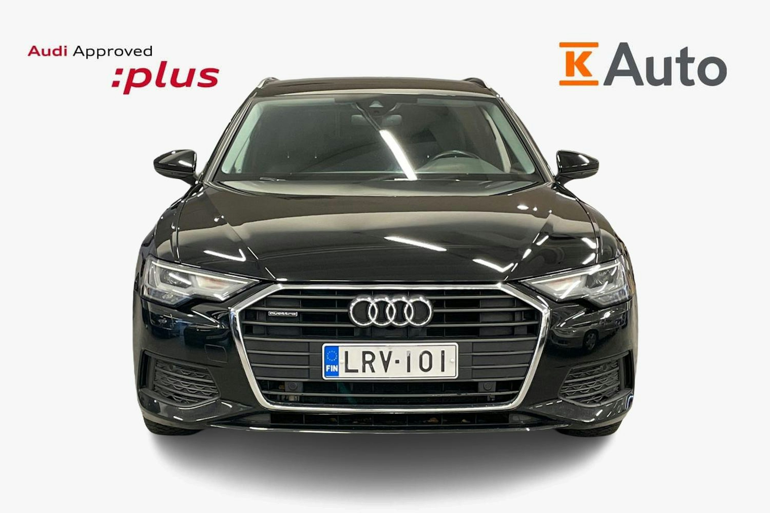 Musta Audi A6 2023 kuva 4.