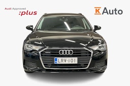 Musta Audi A6 2023 kuva 4.