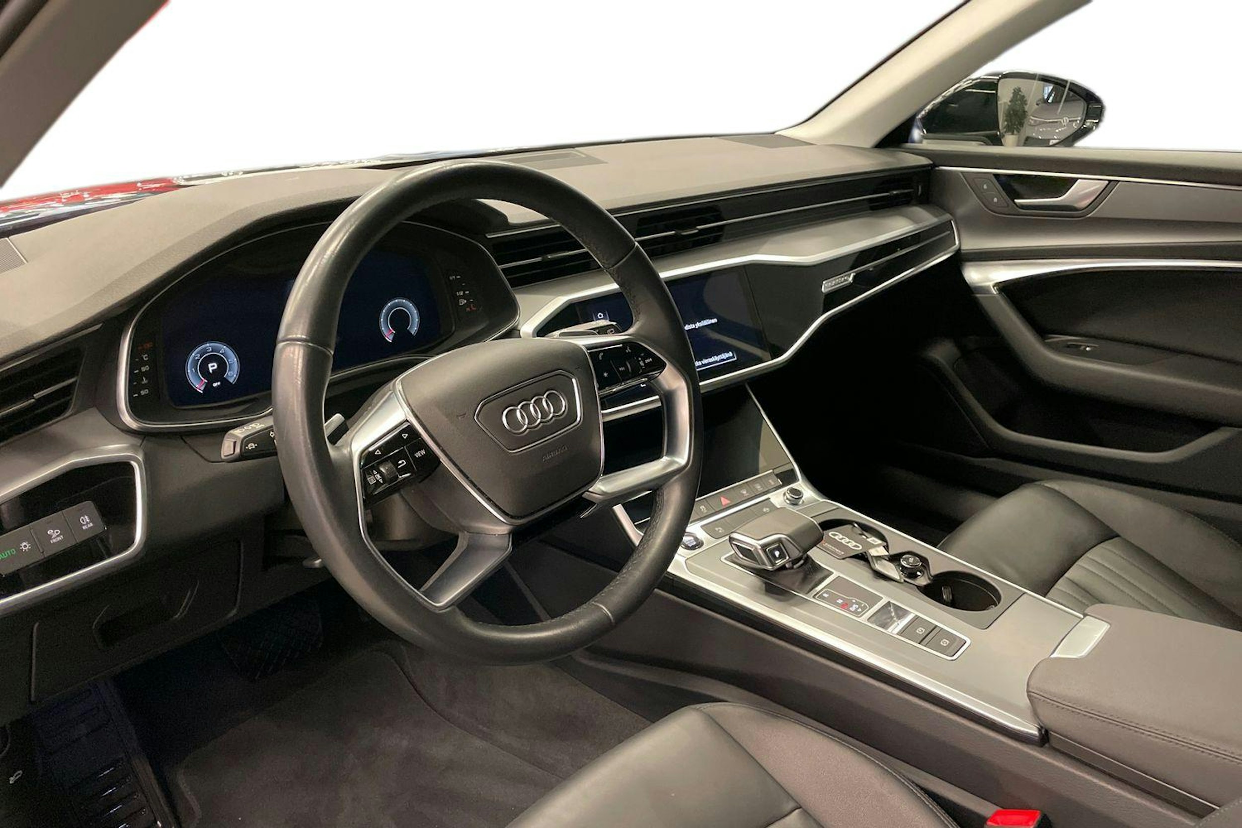 Musta Audi A6 2023 kuva 6.
