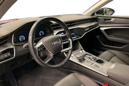 Musta Audi A6 2023 kuva 6.