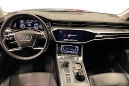 Musta Audi A6 2023 kuva 7.