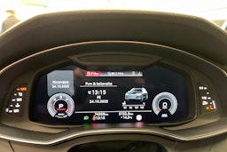 Musta Audi A6 2023 kuva 11.