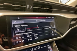 Musta Audi A6 2023 kuva 13.