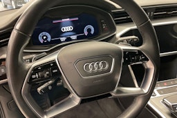 Musta Audi A6 2023 kuva 15.