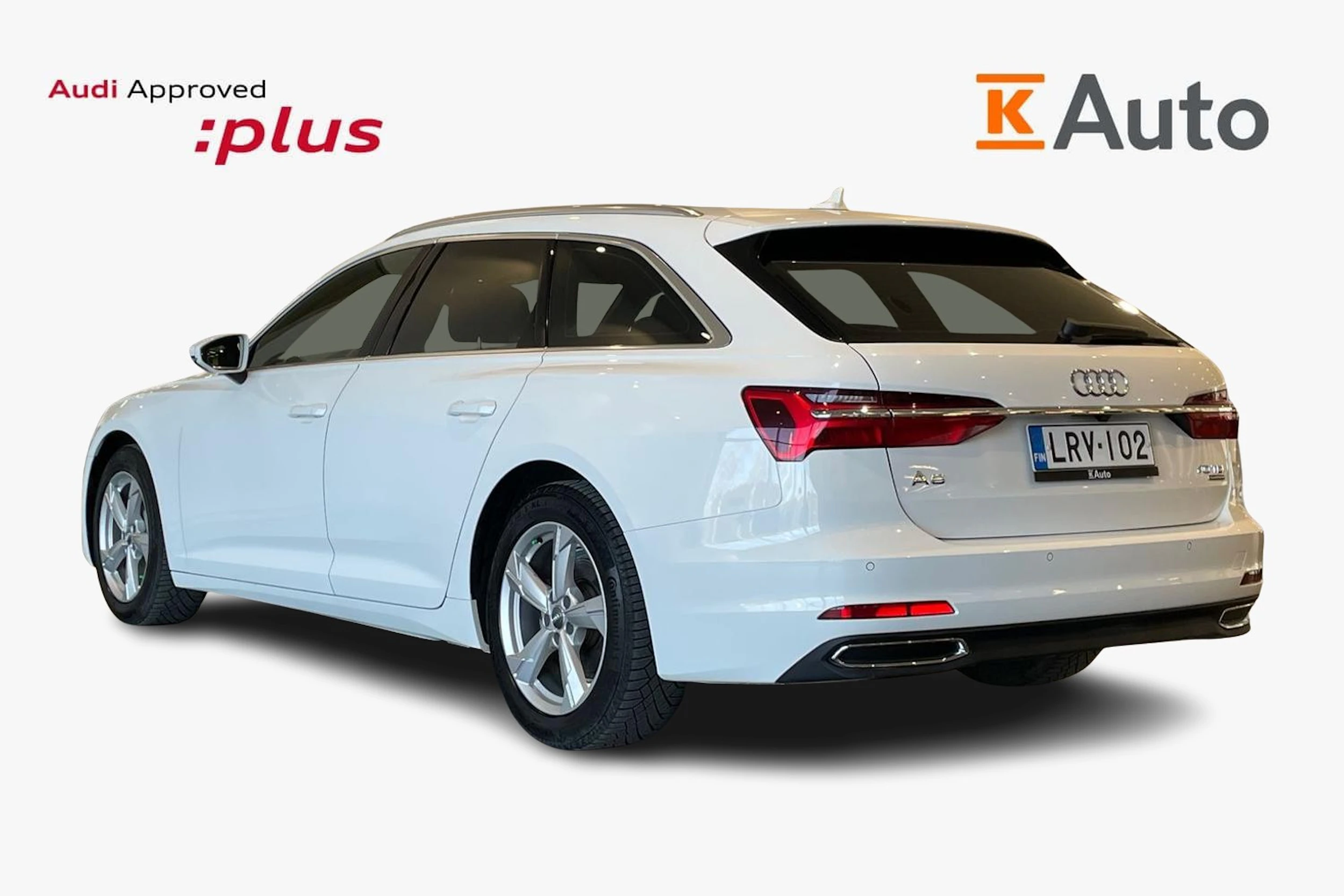 Valkoinen Audi A6 2023 kuva 2.