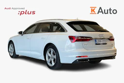 Valkoinen Audi A6 2023 kuva 2.