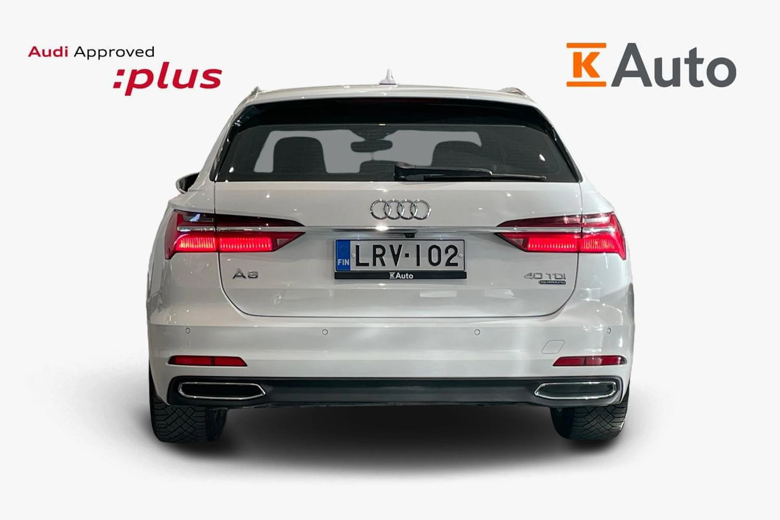 Valkoinen Audi A6 2023 kuva 3.