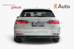 Valkoinen Audi A6 2023 kuva 3.