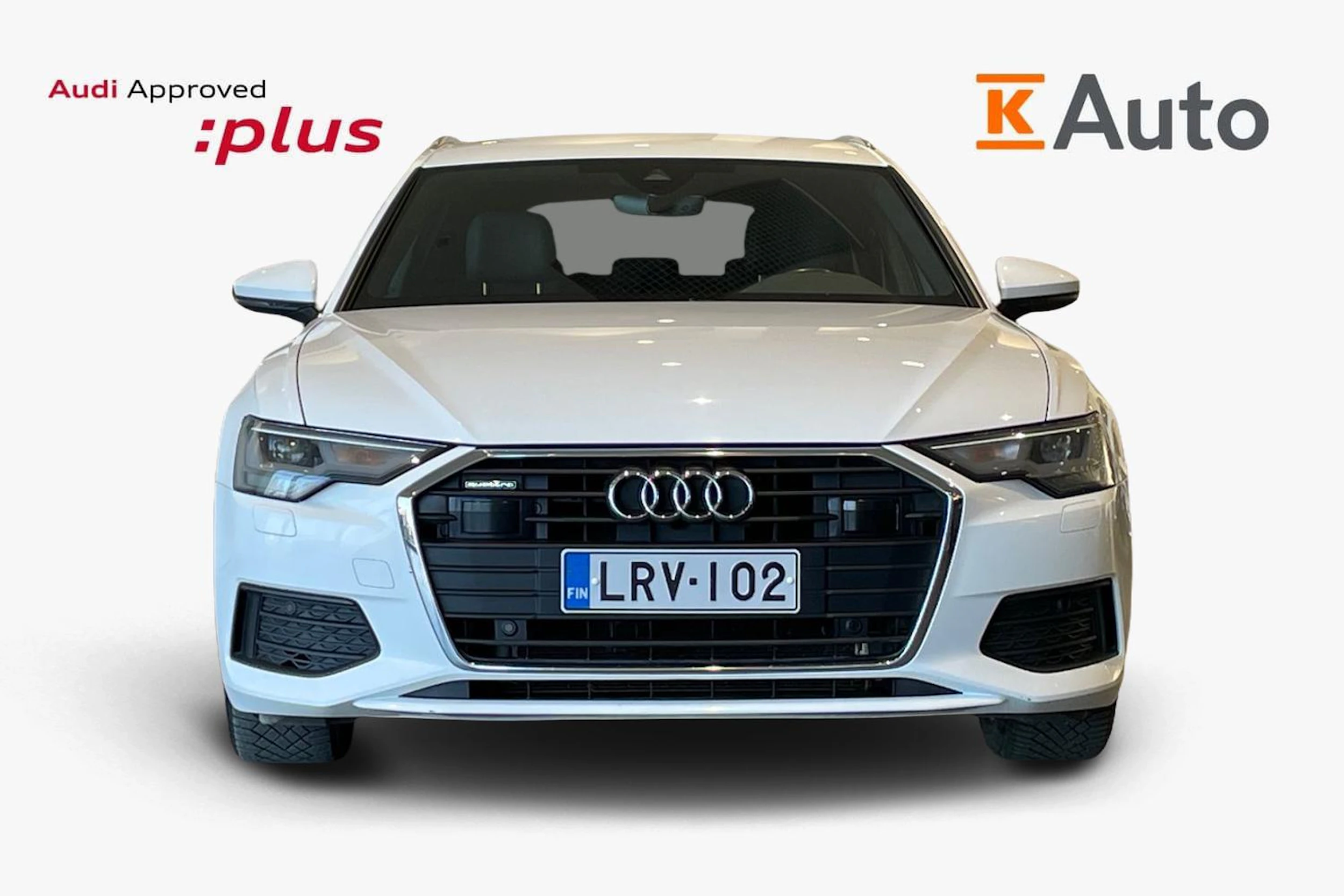Valkoinen Audi A6 2023 kuva 4.