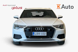 Valkoinen Audi A6 2023 kuva 4.