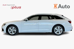 Valkoinen Audi A6 2023 kuva 5.