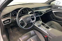 Valkoinen Audi A6 2023 kuva 6.