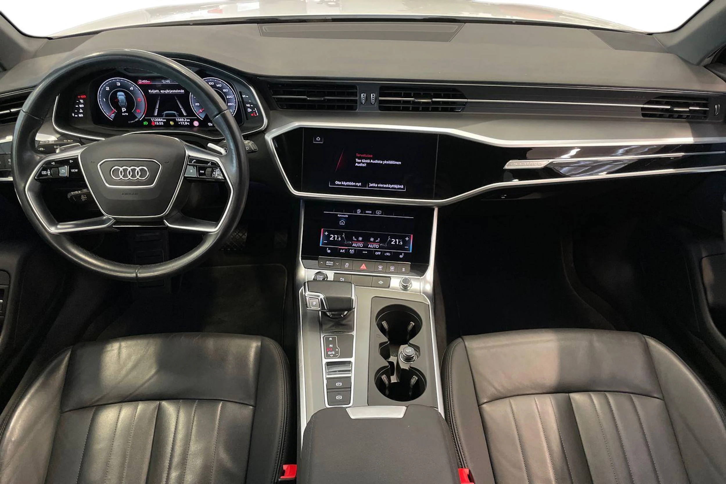 Valkoinen Audi A6 2023 kuva 7.