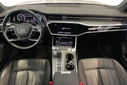 Valkoinen Audi A6 2023 kuva 7.