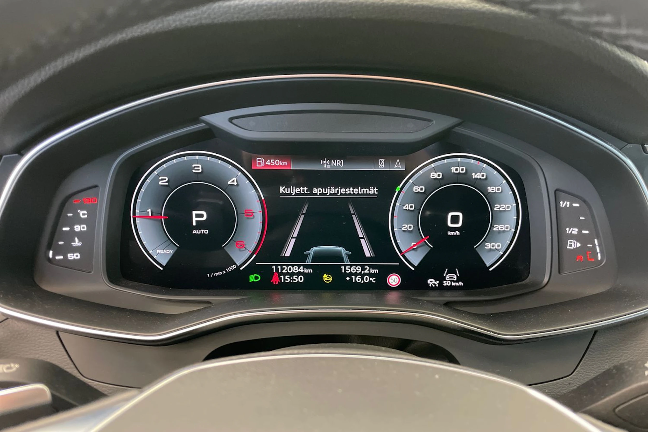 Valkoinen Audi A6 2023 kuva 11.