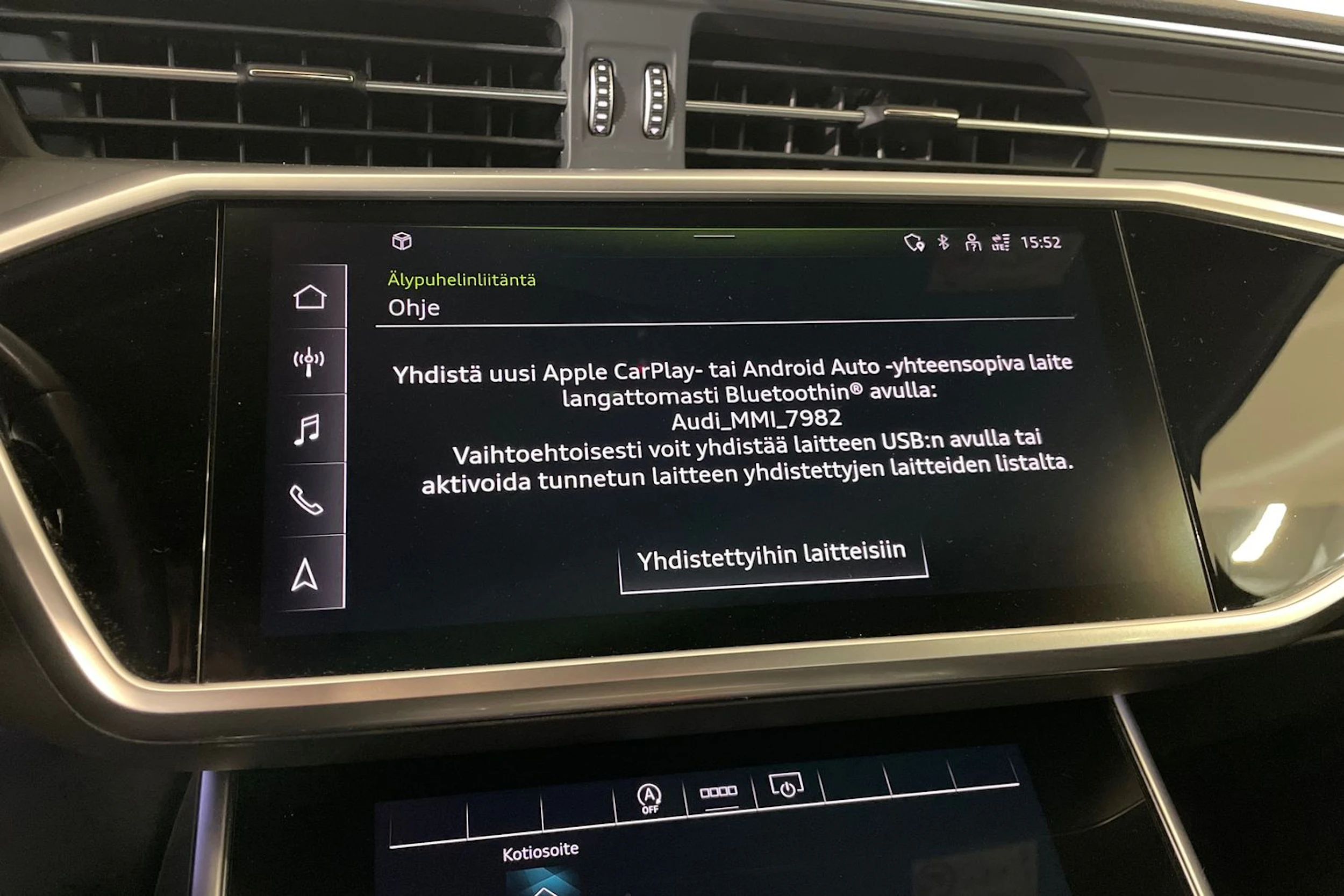 Valkoinen Audi A6 2023 kuva 16.