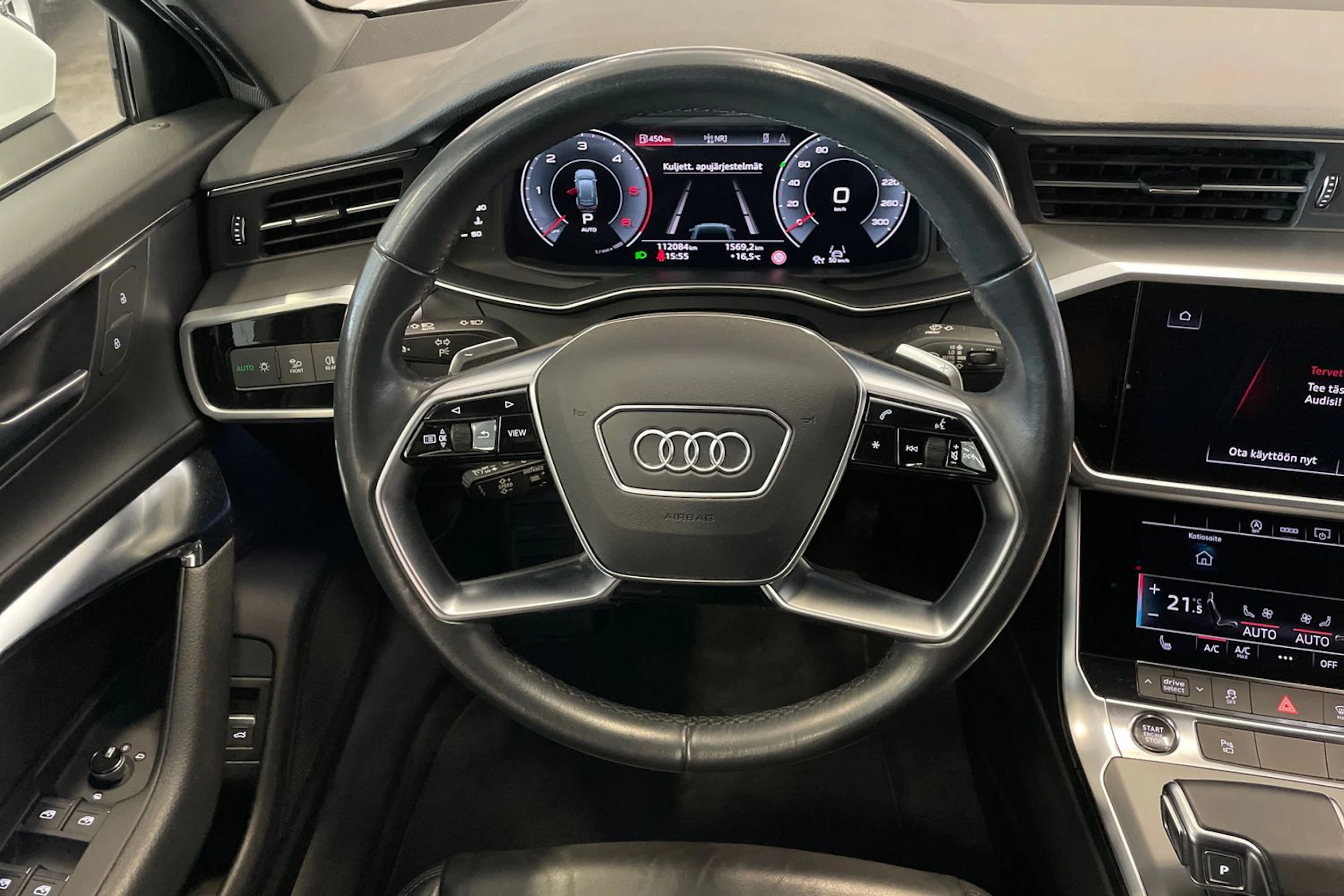 Valkoinen Audi A6 2023 kuva 20.