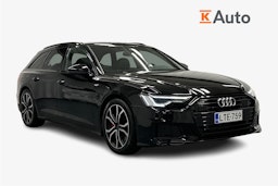 musta Audi A6 2023 kuva 1.