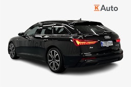 musta Audi A6 2023 kuva 2.