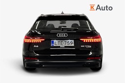 musta Audi A6 2023 kuva 3.