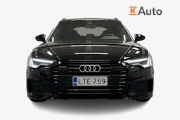 musta Audi A6 2023 kuva 5.