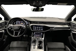 musta Audi A6 2023 kuva 9.