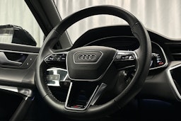 musta Audi A6 2023 kuva 19.