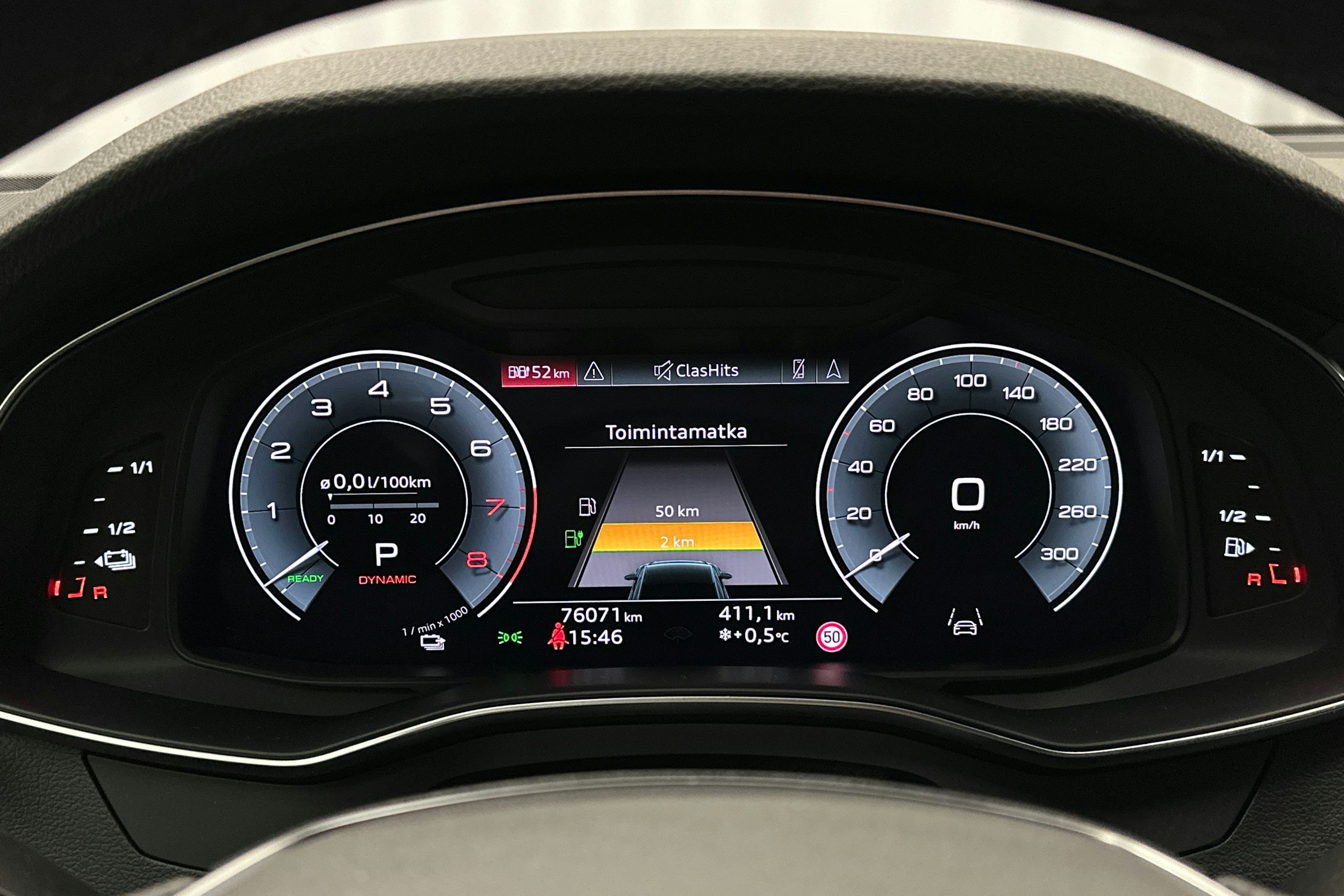 musta Audi A6 2023 kuva 23.