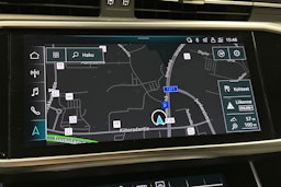 musta Audi A6 2023 kuva 24.