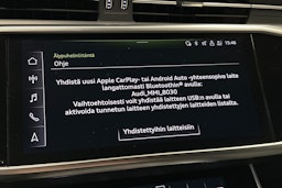 musta Audi A6 2023 kuva 25.