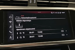 musta Audi A6 2023 kuva 26.