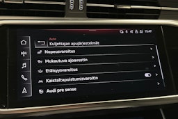 musta Audi A6 2023 kuva 27.