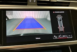 musta Audi A6 2023 kuva 28.