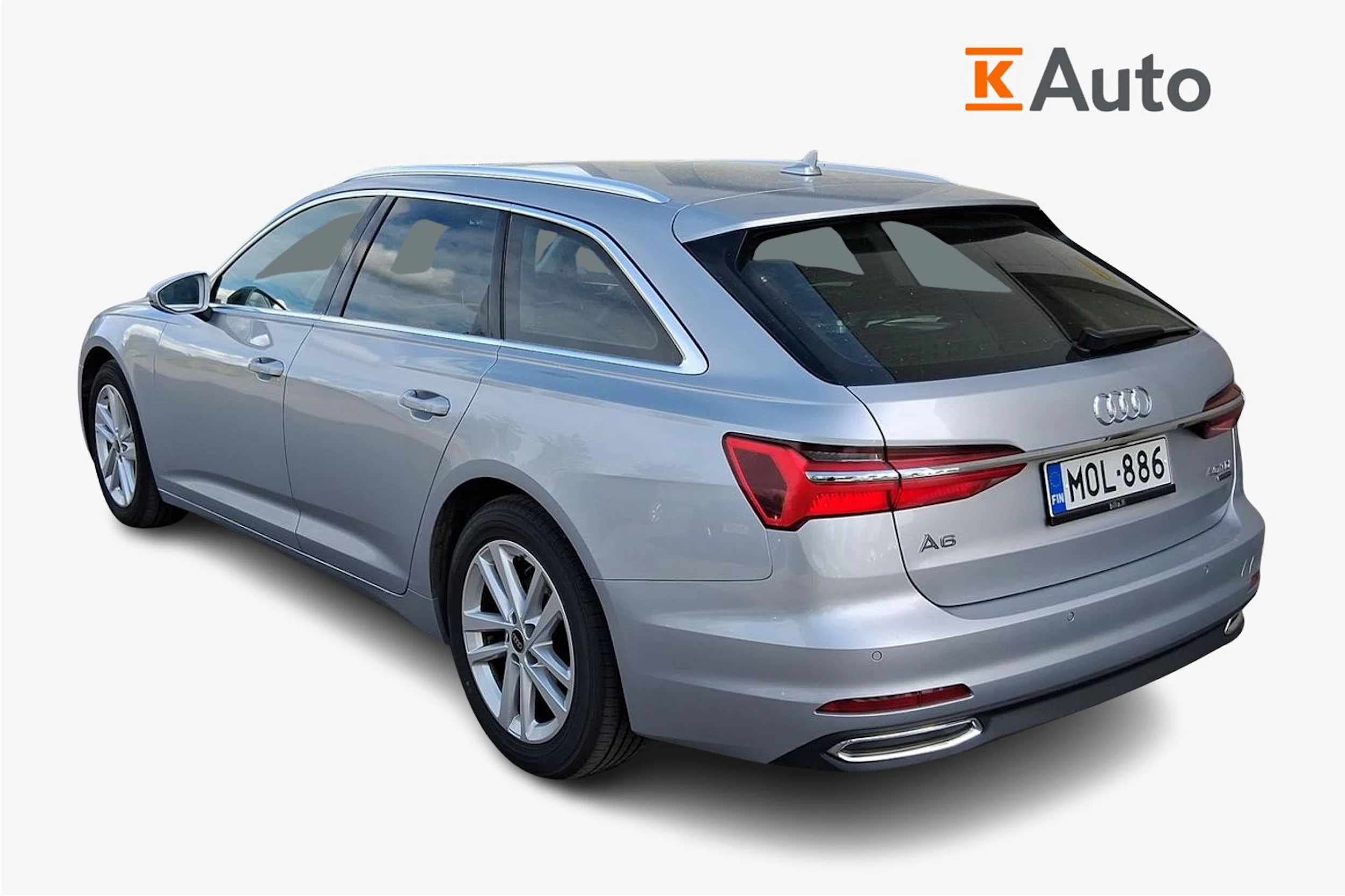 harmaa Audi A6 2023 kuva 2.