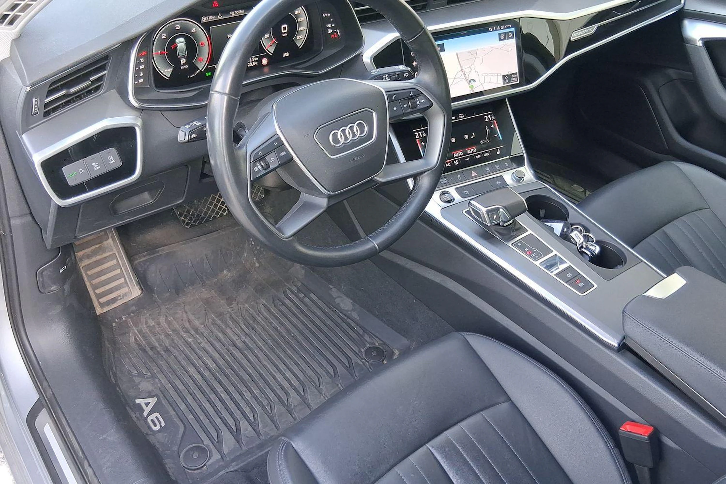 harmaa Audi A6 2023 kuva 3.