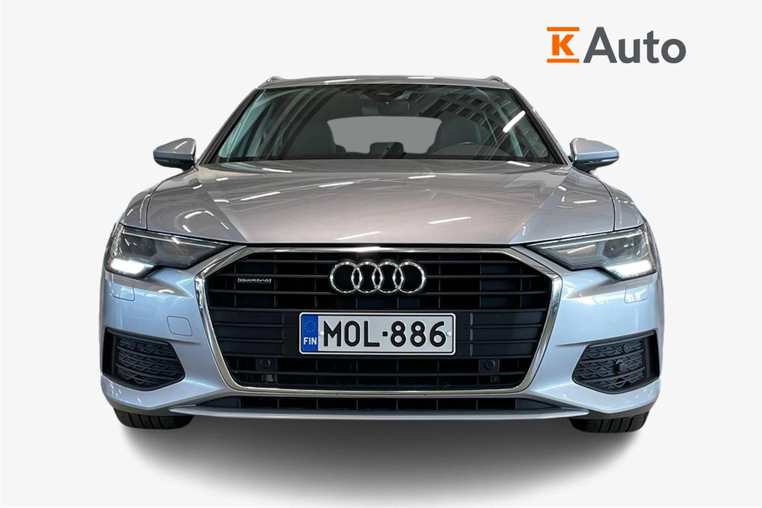 harmaa Audi A6 2023 kuva 4.