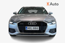 harmaa Audi A6 2023 kuva 4.