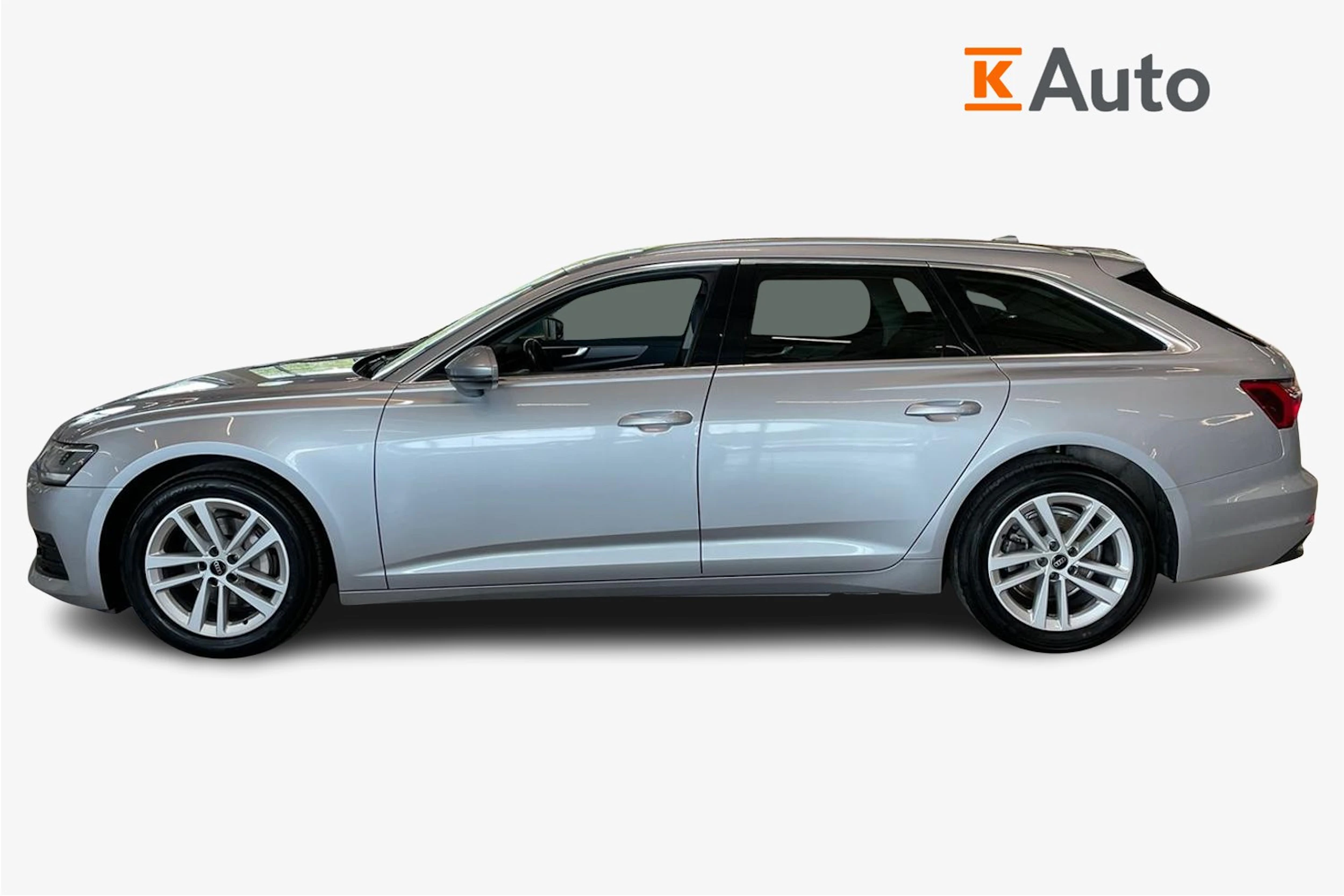 harmaa Audi A6 2023 kuva 5.