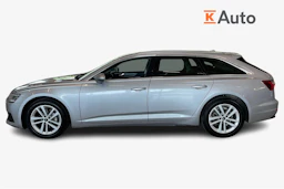 harmaa Audi A6 2023 kuva 5.