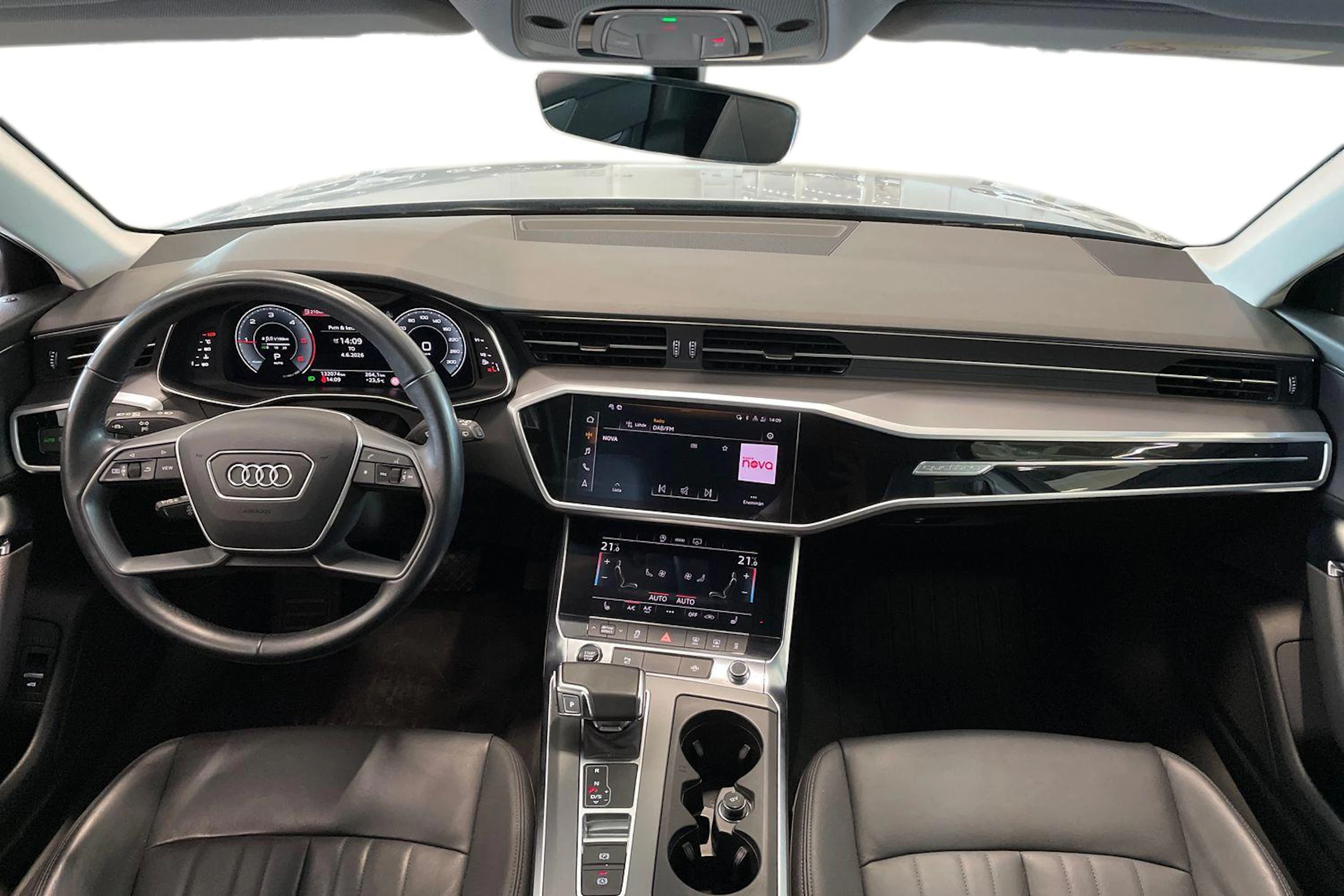 harmaa Audi A6 2023 kuva 7.