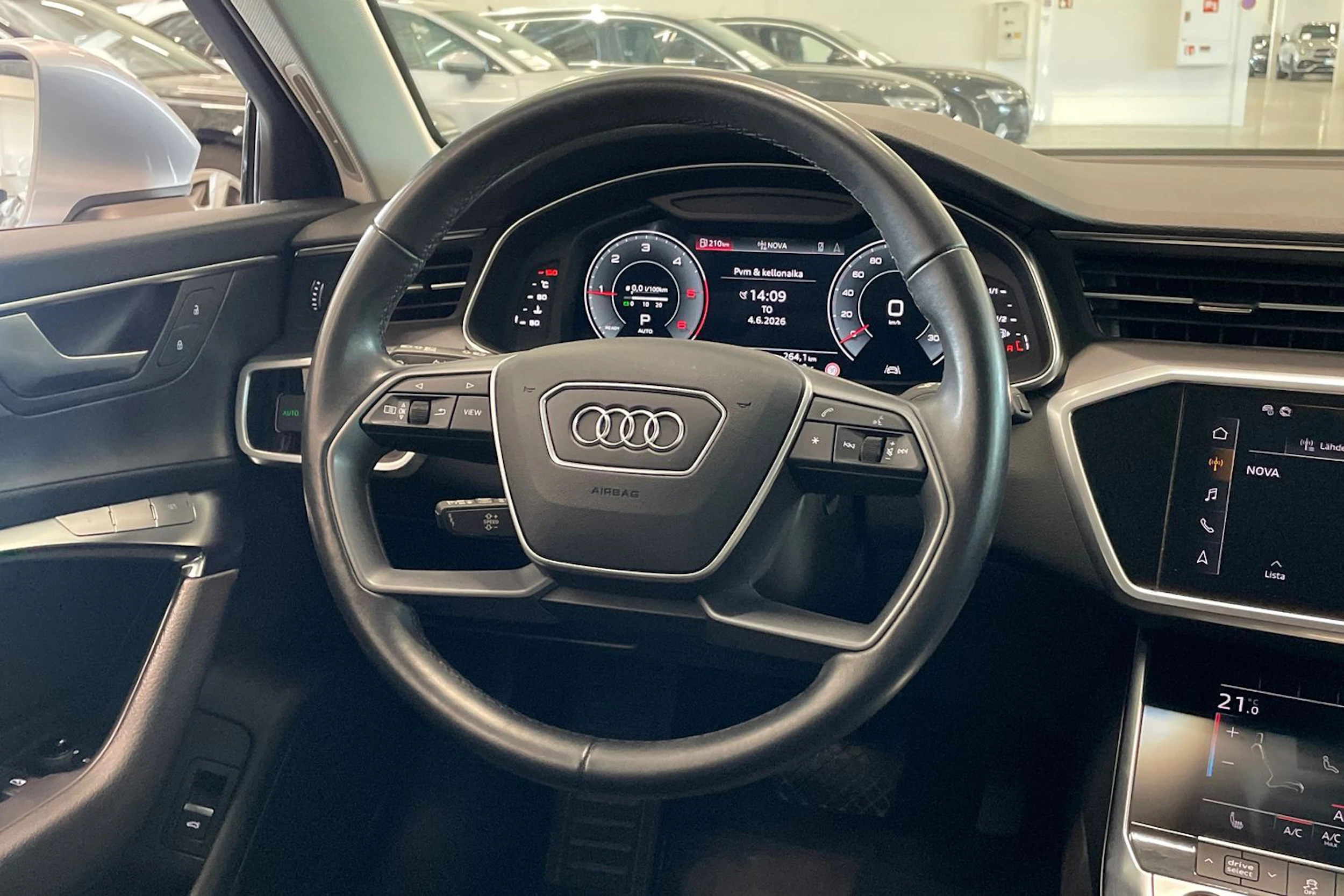 harmaa Audi A6 2023 kuva 13.