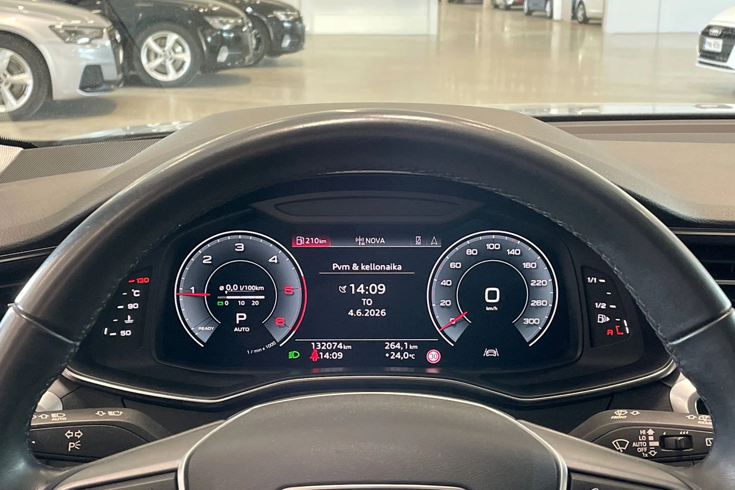 harmaa Audi A6 2023 kuva 14.