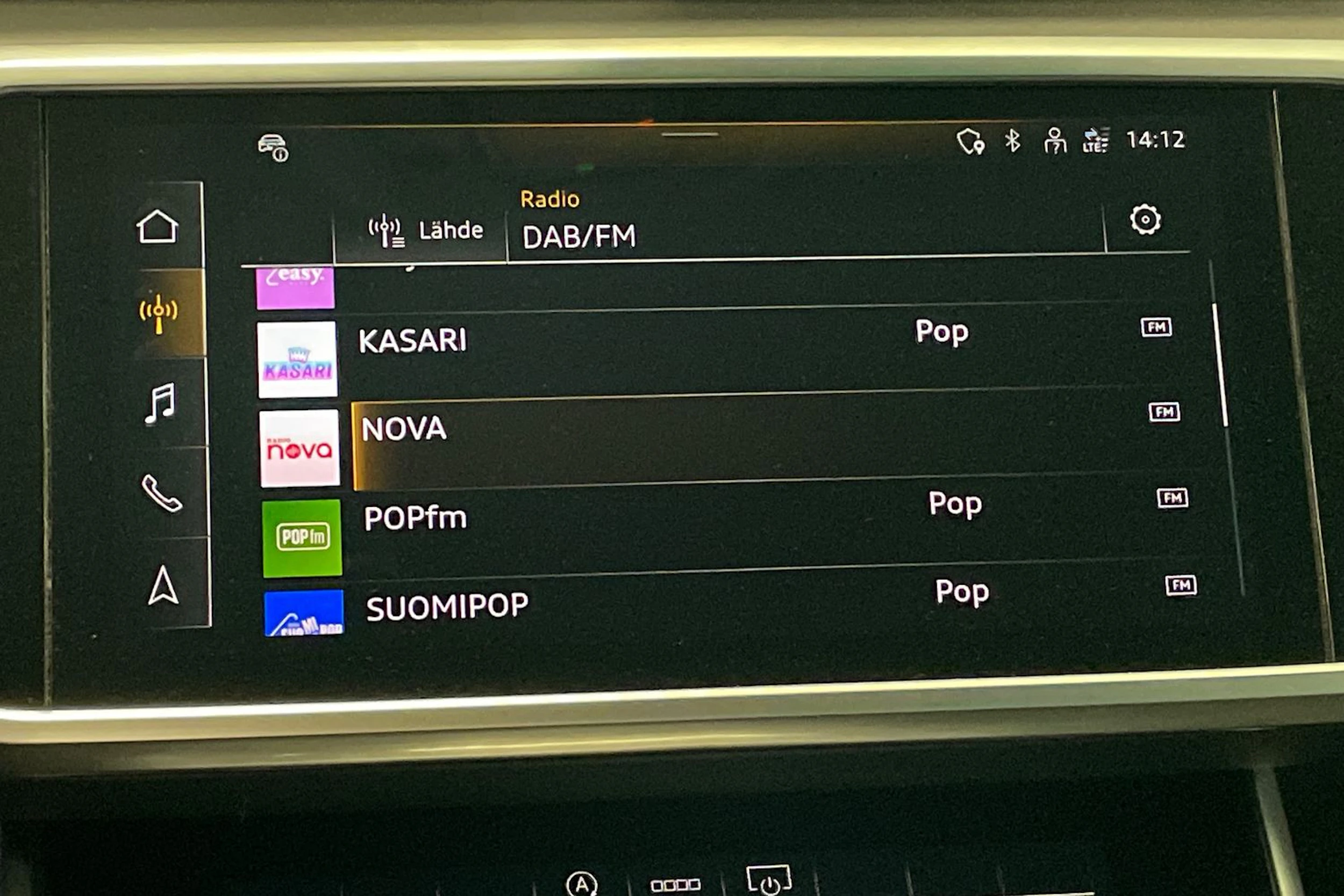 harmaa Audi A6 2023 kuva 19.