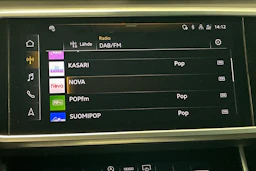 harmaa Audi A6 2023 kuva 19.